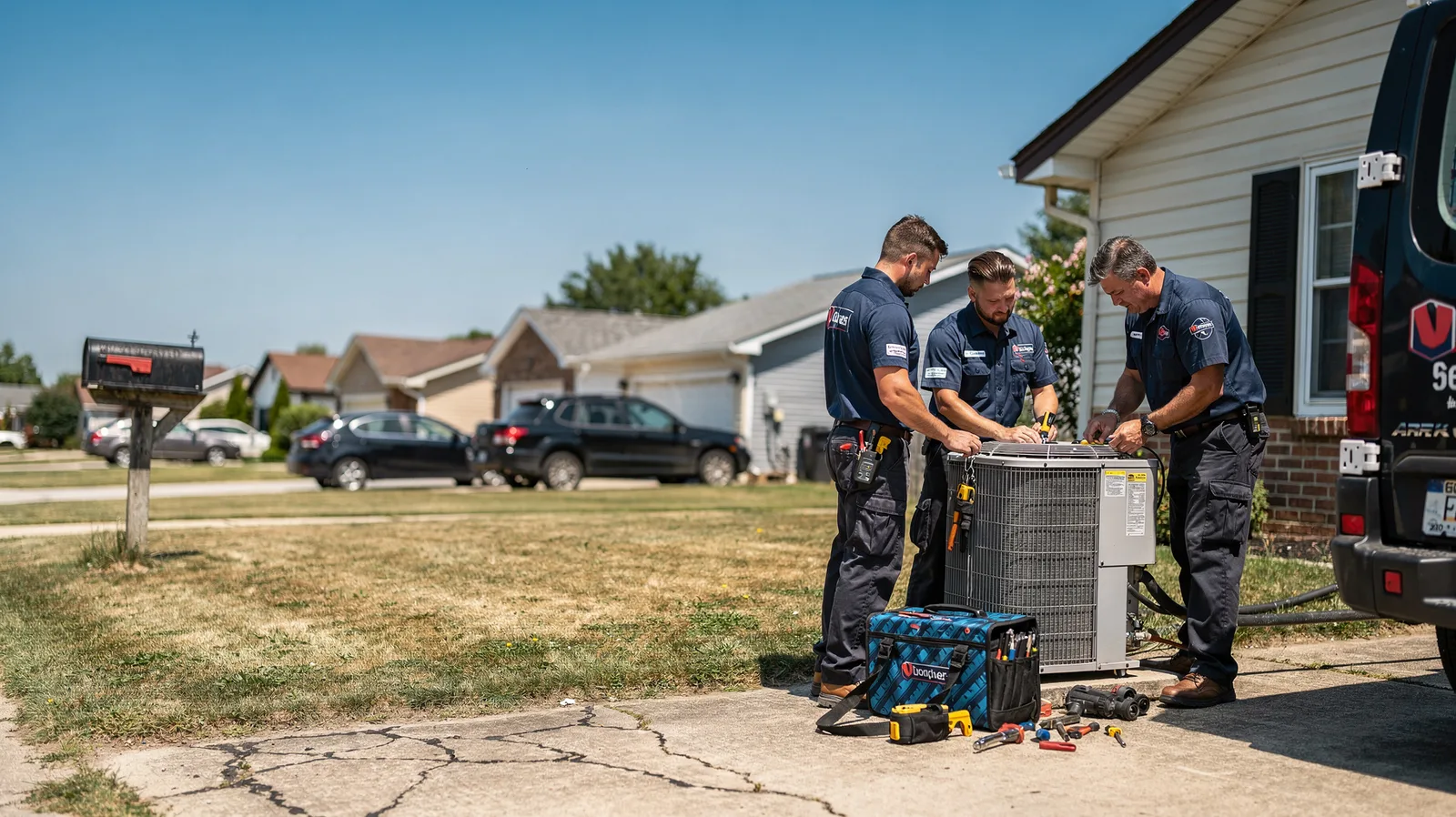 Hvac Repair in Erwin, NC near me
